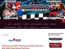 Tablet Screenshot of gameaway.net